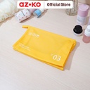 AZKO Ataru Ukuran S Pouch Jelly Random Tas Makeup Dan Skincare Organizer Alat Dandan Storage Bag