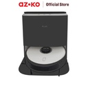 AZKO Klaz Vacuum Cleaner Robotik Auto Empty - Hitam Alat Pembersih Vakum Nirkabel Cleaning Tool Mesin Vacuum Cleaner Peralatan Kebersihan Penyedot Kotoran