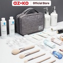 AZKO Ataru Tas Organizer Toiletry Boxy - Abu-Abu Organizer Bag Perlengkapan Traveling Tas Serbaguna Toiletries Pouch