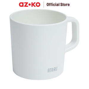 AZKO Ataru Tempat Sikat Gigi - Putih Toothbrush Holder Organizer Alat Pembersih Gigi Wadah Odol Aksesoris Kamar Mandi