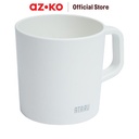 AZKO Ataru Tempat Sikat Gigi - Putih Toothbrush Holder Organizer Alat Pembersih Gigi Wadah Odol Aksesoris Kamar Mandi