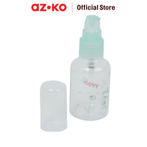 AZKO Ataru 50 ml Botol Cairan Spray Pet Printed Travel Bottle Wadah Hand Sanitizer Parfum Spray Serbaguna Perlengkapan Traveling