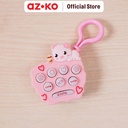 AZKO Ataru Gantungan Kunci Memory Animal Random Key Chain Penanda Kunci Serbaguna Key Ring Accessories