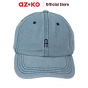AZKO Ataru Topi Baseball A Denim - Biru Muda Aksesoris Kepala Baseball Cap Topi Stylish Unisex Serbaguna Fashionable Hat Aksesoris Fashion Pria Wanita