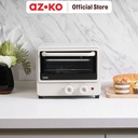 AZKO Memoo 12 ltr Oven Toaster - Putih Pemanggang Makanan Panggangan Food Heater Perlengkapan Dapur Kitchen Electronic