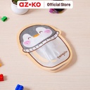 AZKO Ataru 13.5X18 cm Set 3 Pcs Plastik Pembungkus Makanan Zipper Penguin packaging pembungkus makanan kantong pengemas food packing