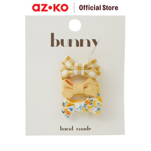 AZKO Ataru 3 Pcs Jepit Rambut Ribbon Mix Design Small Random hair clip aksesoris jepitan cewek penjepit hiasan rambut wanita aksesori kepala