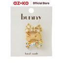 AZKO Ataru 3 Pcs Jepit Rambut Ribbon Mix Design Small Random hair clip aksesoris jepitan cewek penjepit hiasan rambut wanita aksesori kepala