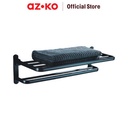 AZKO Fosa Basic Gantungan Handuk - Hitam tempat jemur anduk towel drying rack bar gantungan handuk perlengkapan kamar mandi bathroom tools