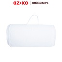 AZKO Sleeplite 60X40 cm Bantal Roll Up Chop Memory Foam - Putih pillow perlengkapan kasur pelengkap tempat tidur