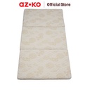 AZKO Sleeplite 90X190X7 cm Economic Trifold Kasur Lipat Portable folding bed matras lipet kasur gulung alas tidur pelengkap kamar tidur