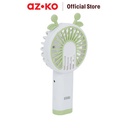 AZKO Ataru Kipas Angin Portabel Rechargeable Bee - Putih portable fan kipas mini travel serbaguna kipas angin isi ulang penyejuk udara