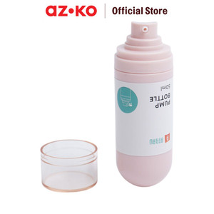 AZKO Ataru 50 ml Botol Cairan Pump Upside Down As Random travel bottle wadah sabun sampo aseton praktis serbaguna perlengkapan traveling