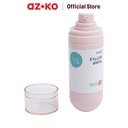 AZKO Ataru 50 ml Botol Cairan Pump Upside Down As Random travel bottle wadah sabun sampo aseton praktis serbaguna perlengkapan traveling