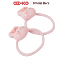 AZKO Ataru Set 10 Pcs Ikat Rambut Anak Animal hair tie aksesoris karet rambut cewek iket rambut wanita