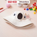 AZKO Ataru Topi Bucket Anak Koala Dengan Ears - Abu-Abu aksesoris kepala kids bucket hat topi stylish anak lucu serbaguna aksesoris fashion anak
