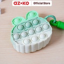 AZKO Ataru Gantungan Kunci Pop Bubble Random key chain penanda kunci serbaguna key ring accessories
