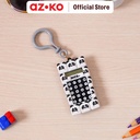AZKO Ataru Gantungan Kunci Calculator Random key chain penanda kunci serbaguna key ring accessories