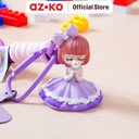 AZKO Ataru Gantungan Kunci Bubble Gum Girl Random key chain penanda kunci serbaguna key ring accessories