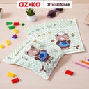 AZKO Ataru 18X27 cm Set 6 Pcs Kantong Kado Plastik Dengan Handle kantong hadiah pembungkus kado dengan handle aksesori hadiah