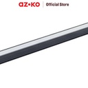 AZKO Krisbow Lampu Panel Led 18 watt Cool Daylight Ip20 - Hitam panel light panel lamp lampu plafon interior light