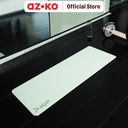 AZKO Alph Matras Yoga Pu Rubber Dengan Strap 3 mm - Hijau Sage mat alas senam mattress latihan yoga perlengkapan olahraga