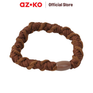 AZKO Ataru Set 5 Pcs Ikat Rambut Box Combination - Cokelat hair tie aksesoris karet rambut cewek iket rambut wanita