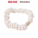 AZKO Ataru Set 5 Pcs Ikat Rambut Box Combination - Krem hair tie aksesoris karet rambut cewek iket rambut wanita