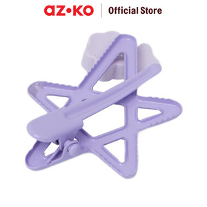 AZKO Ataru Set 2 Pcs Jepit Rambut Star Outline Flower hair clip aksesoris jepitan cewek penjepit hiasan rambut wanita aksesori kepala