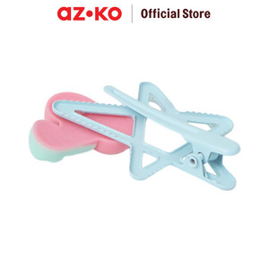 AZKO Ataru Set 2 Pcs Jepit Rambut Star Outline Cherry hair clip aksesoris jepitan cewek penjepit hiasan rambut wanita aksesori kepala
