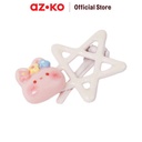 AZKO Ataru Set 2 Pcs Jepit Rambut Star Outline Bunny hair clip aksesoris jepitan cewek penjepit hiasan rambut wanita aksesori kepala