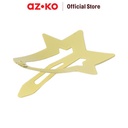 AZKO Ataru Set 3 Pcs Jepit Rambut Star Falling Summer - Cokelat hair clip aksesoris jepitan cewek penjepit hiasan rambut wanita aksesori kepala