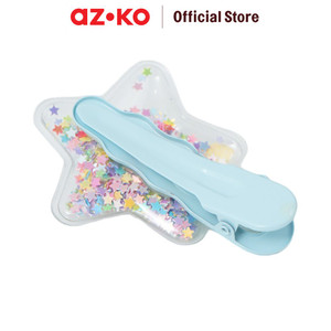 AZKO Ataru Set 2 Pcs Jepit Rambut Star Combination - Pink hair clip aksesoris jepitan cewek penjepit hiasan rambut wanita aksesori kepala