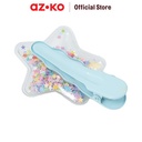 AZKO Ataru Set 2 Pcs Jepit Rambut Star Combination - Pink hair clip aksesoris jepitan cewek penjepit hiasan rambut wanita aksesori kepala