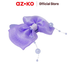 AZKO Ataru Set 8 Pcs Jepit Rambut - Ungu hair clip aksesoris jepitan cewek penjepit hiasan rambut wanita aksesori kepala