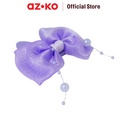 AZKO Ataru Set 8 Pcs Jepit Rambut - Ungu hair clip aksesoris jepitan cewek penjepit hiasan rambut wanita aksesori kepala