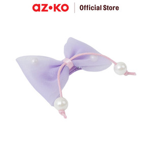 AZKO Ataru Set 10 Pcs Jepit & Ikat Rambut - Ungu hair clip aksesoris jepitan cewek penjepit hiasan rambut wanita aksesori kepala