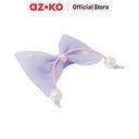 AZKO Ataru Set 10 Pcs Jepit & Ikat Rambut - Ungu hair clip aksesoris jepitan cewek penjepit hiasan rambut wanita aksesori kepala