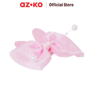 AZKO Ataru Set 8 Pcs Jepit Rambut - Pink hair clip aksesoris jepitan cewek penjepit hiasan rambut wanita aksesori kepala