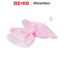 AZKO Ataru Set 8 Pcs Jepit Rambut - Pink hair clip aksesoris jepitan cewek penjepit hiasan rambut wanita aksesori kepala