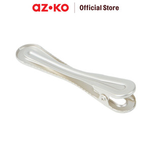 AZKO Ataru Set 3 Pcs Jepit Rambut Ribbon - Silver hair clip aksesoris jepitan cewek penjepit hiasan rambut wanita aksesori kepala
