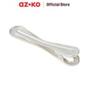 AZKO Ataru Set 3 Pcs Jepit Rambut Ribbon - Silver hair clip aksesoris jepitan cewek penjepit hiasan rambut wanita aksesori kepala