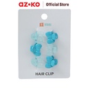 AZKO Ataru Set 6 Pcs Jepit Rambut Ribbon Mini Random hair clip aksesoris jepitan cewek penjepit hiasan rambut wanita aksesori kepala