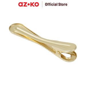 AZKO Ataru Set 3 Pcs Jepit Rambut Ribbon - Gold hair clip aksesoris jepitan cewek penjepit hiasan rambut wanita aksesori kepala
