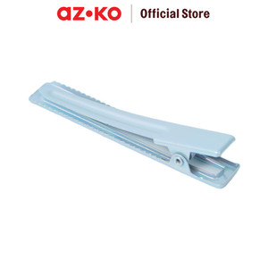 AZKO Ataru Set 3 Pcs Jepit Rambut Holo Rectangle - Cokelat hair clip aksesoris jepitan cewek penjepit hiasan rambut wanita aksesori kepala