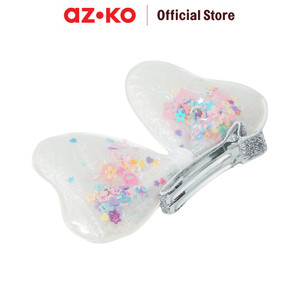 AZKO Ataru Jepit Rambut Puffy Ribbon hair clip aksesoris jepitan cewek penjepit hiasan rambut wanita aksesori kepala