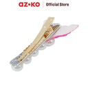 AZKO Ataru Jepit Rambut Pearl Mermaid Tail hair clip aksesoris jepitan cewek penjepit hiasan rambut wanita aksesori kepala