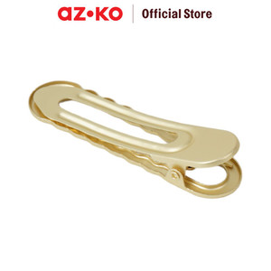 AZKO Ataru Set 3 Pcs Jepit Rambut Hole - Gold hair clip aksesoris jepitan cewek penjepit hiasan rambut wanita aksesori kepala