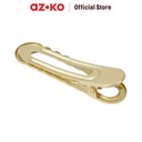 AZKO Ataru Set 3 Pcs Jepit Rambut Hole - Gold hair clip aksesoris jepitan cewek penjepit hiasan rambut wanita aksesori kepala