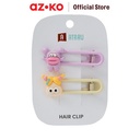 AZKO Ataru Set 2 Pcs Jepit Rambut Monster Girl Random hair clip aksesoris jepitan cewek penjepit hiasan rambut wanita aksesori kepala